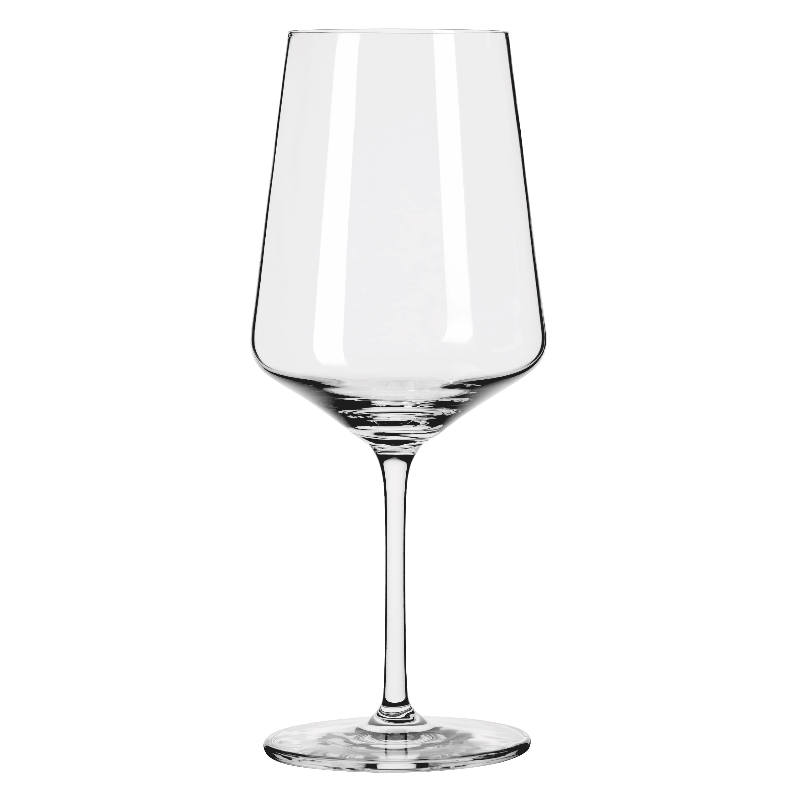 Ritzenhoff 6111002 Set de verres à vin rouge et à eau 500 ml Série Lichtweiss Julie n° 2-12 pièces - Made in Germany