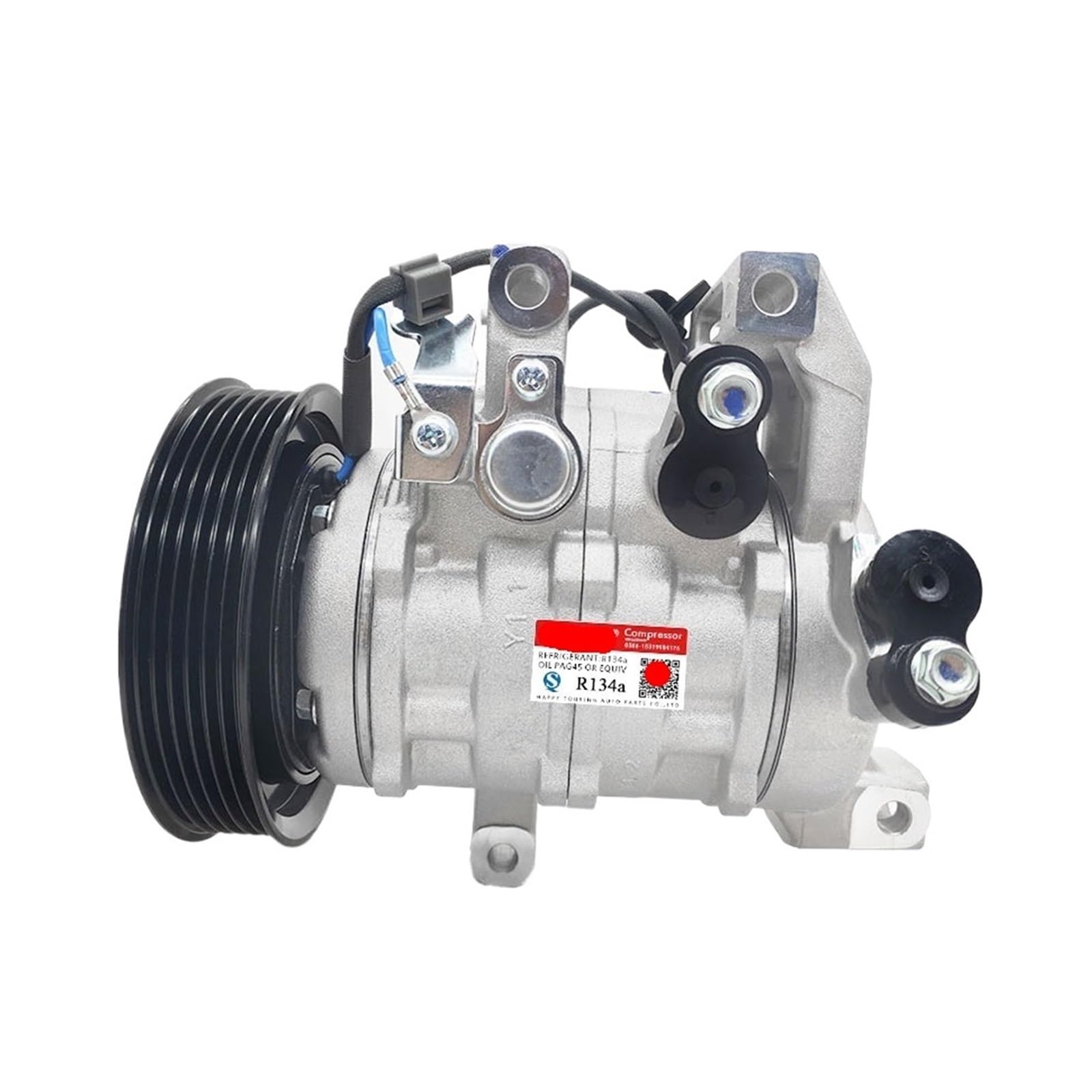 Car AC Compressor,Compatible for Civic，HR-V CRIDER 447260-6290 4472606290 447280-2390 447280-2810 38810-51M-A01 38900-51M-A01