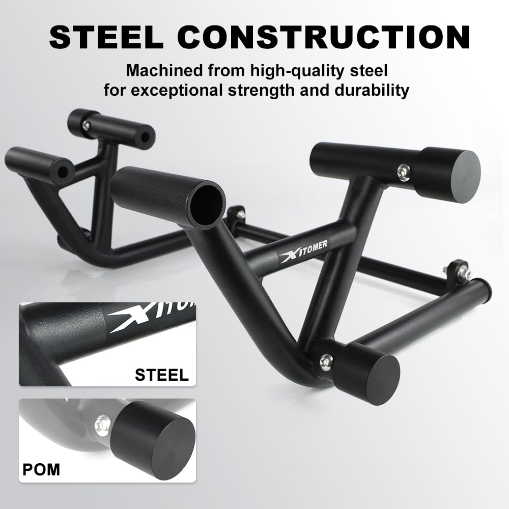 Xitomer Crash Cage Stunt Engine Guard compatibile con FZ-07 MT-07 2014-2024 FZ07 MT07 Drift Street Engine Guard Crash Bar Race Rail