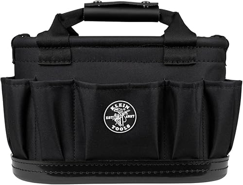 Miniatura 2 de Bolsa de herramientas, poliéster, 7 bolsillos con agujeros de drenaje