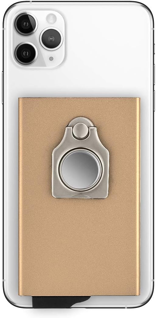 Card Holder - OnixMAX - OnixGRIP -MAX Phone Wallet - [Gold]