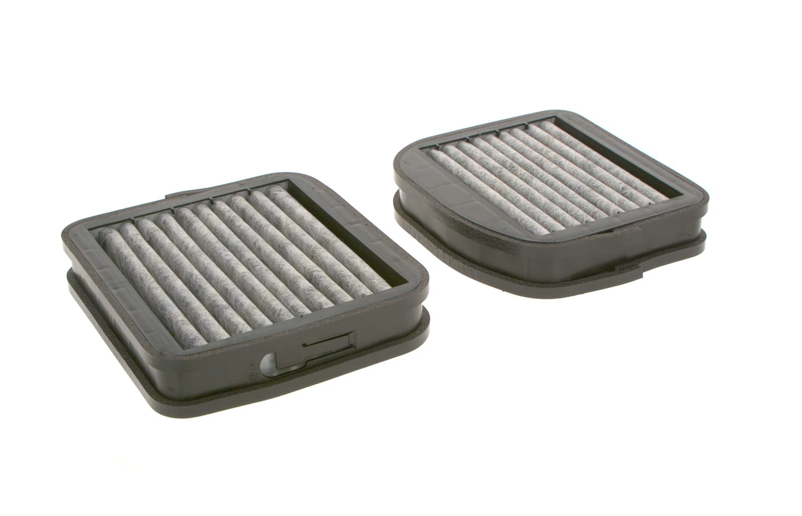 Bosch Filtro Abitacolo ai Carboni Attivi R2533, Filtro di Ricambio - Contro cattivi odori, polline e polvere per un'aria più pulita all'interno del veicolo - 2 Filtri | Compatibile con: MAYBACH 57, 62, MERCEDES-BENZ E-CLASS, E-CLASS Pritsche/Fahrgestell,