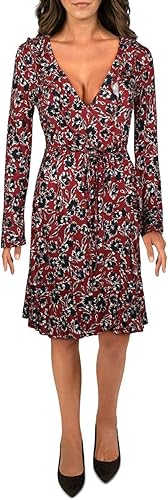 French Connection Robe Cache Coeur imprimé Fleuri Femme