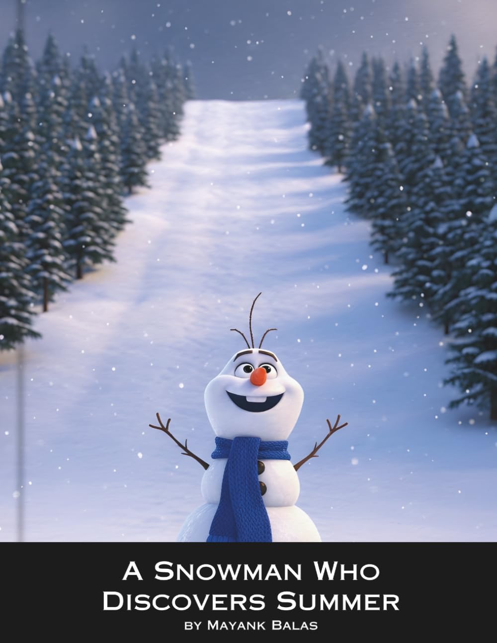 A Snowman Who Discovers Summer: A Heartwarming Children’s Story About Change, Courage, and Finding Beauty in Every Season For Kids Ages 4-9
