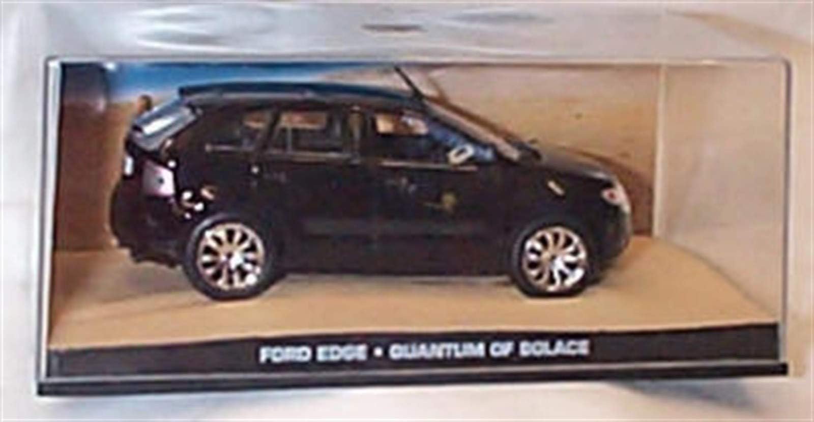 universal Hobbies james bond 007 ford edge quantum of solace film scene car 1:43 scale diecast model