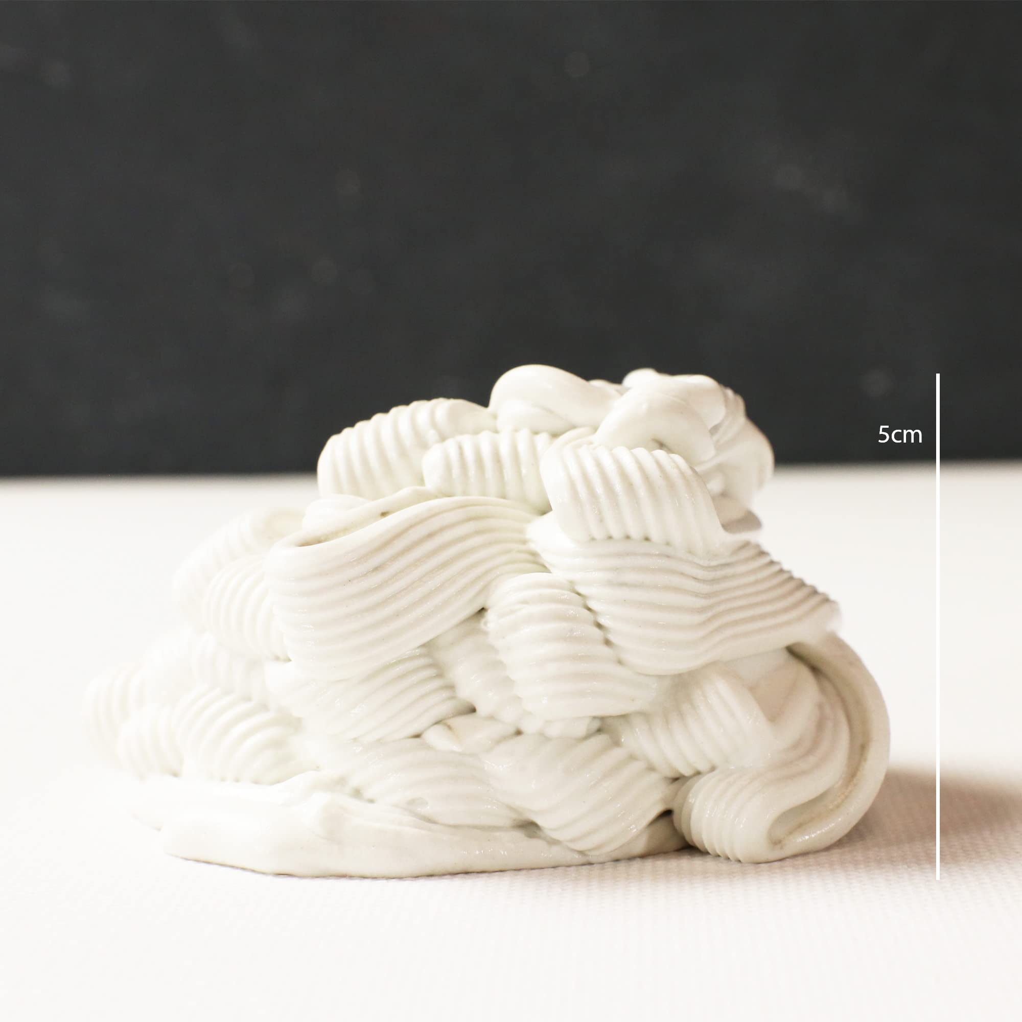 Pasta Strutturale LM Smooth 1,5 Kg - Per Texture Su Tela E Pittura Acrilica, Bianco - Foto 9