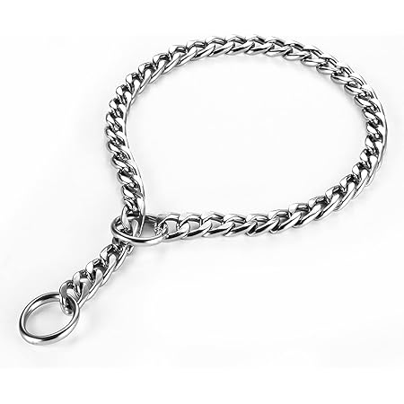 chain collar no choke
