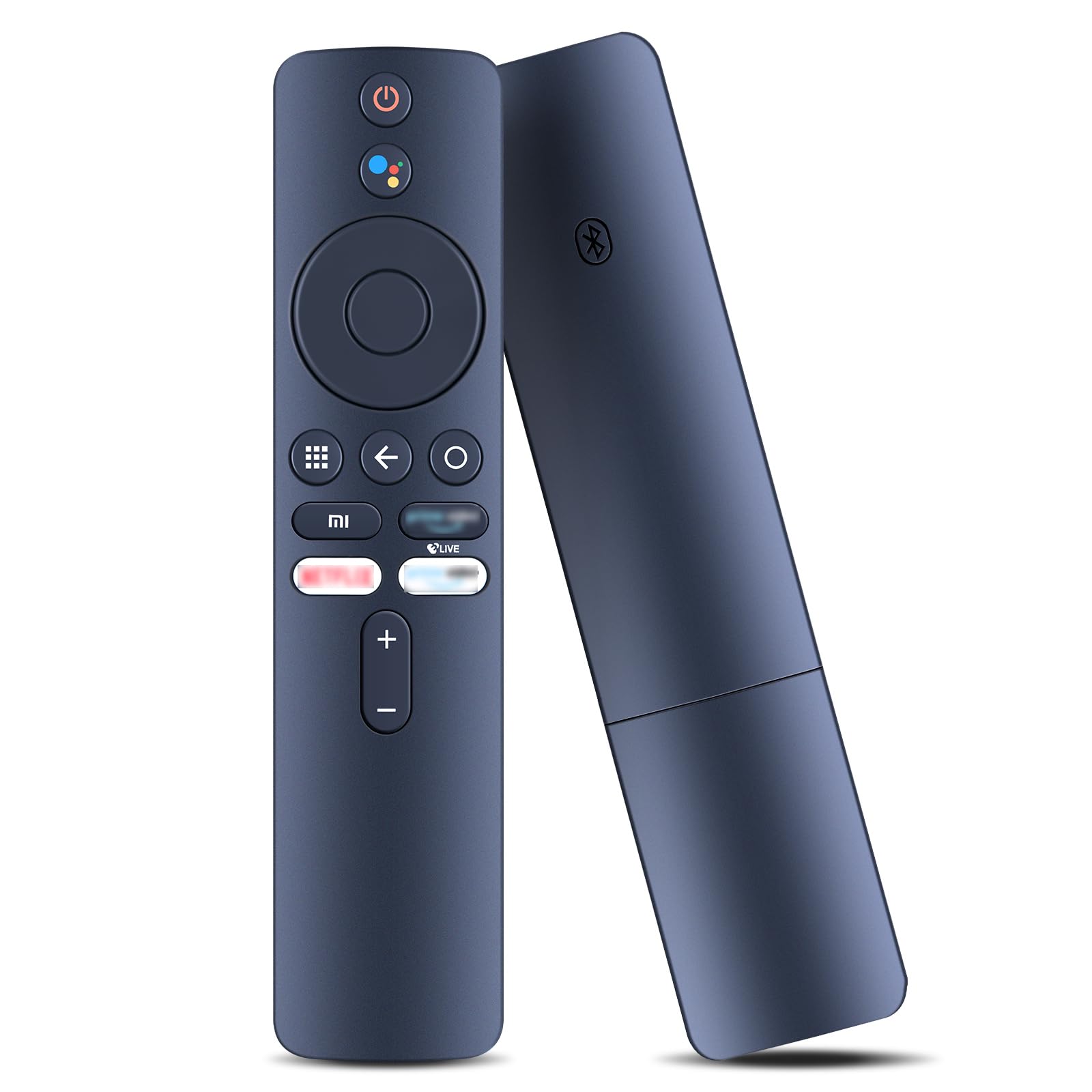 Voice Remote Control BT-MI02 Fit for Xiaomi MI Box 3/4K Android TV, Compatible with Xiaomi MI TV Stick/Box XMRM-006 XMRM-00A XMRM-M8