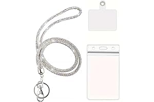 Fashion Bling Id Badge Lanyard