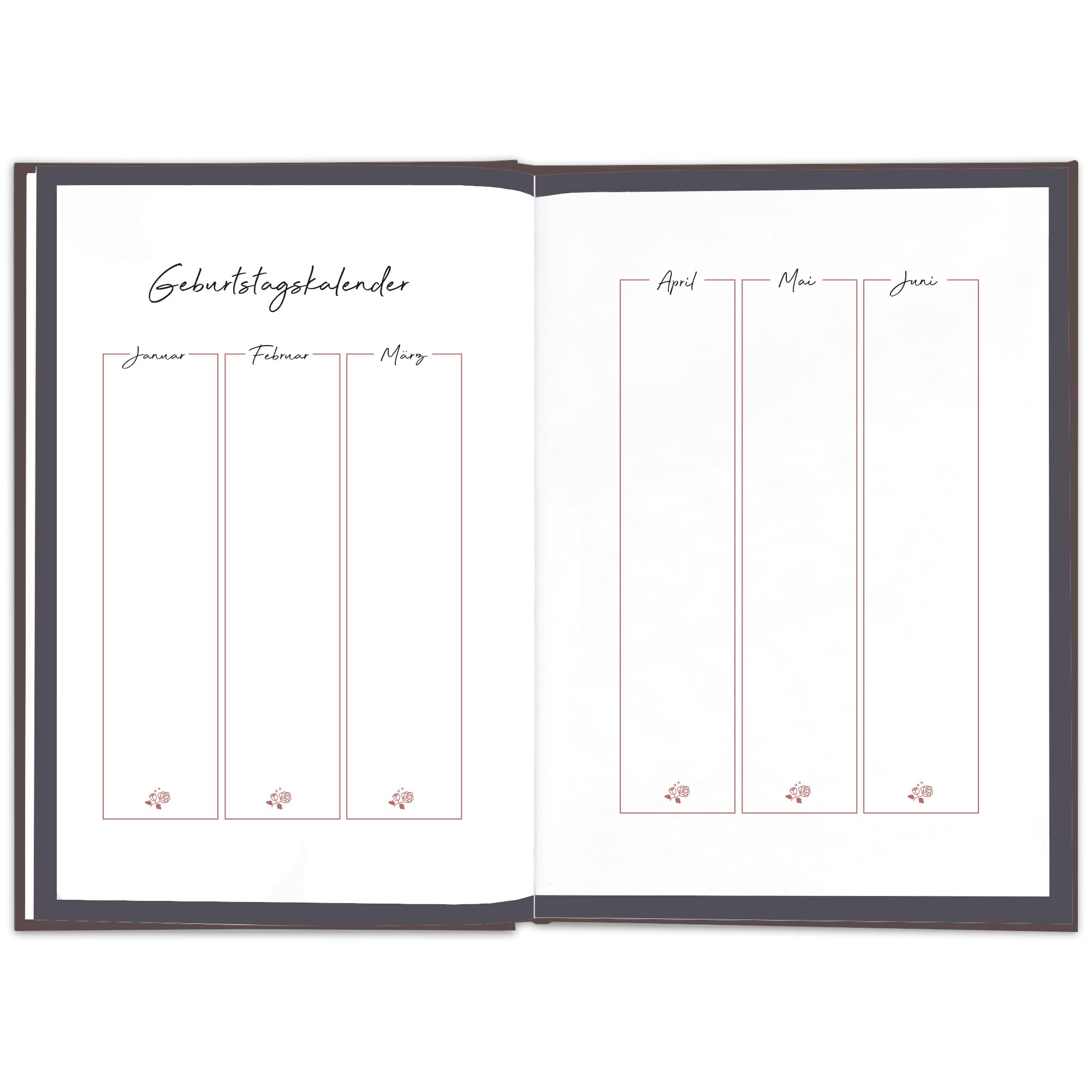 LEAF & GOLD® Libro degli amici da compilare, libro degli amici per adulti, con elegante copertina dorata, libro dell'amicizia con domande personali, album di poesie