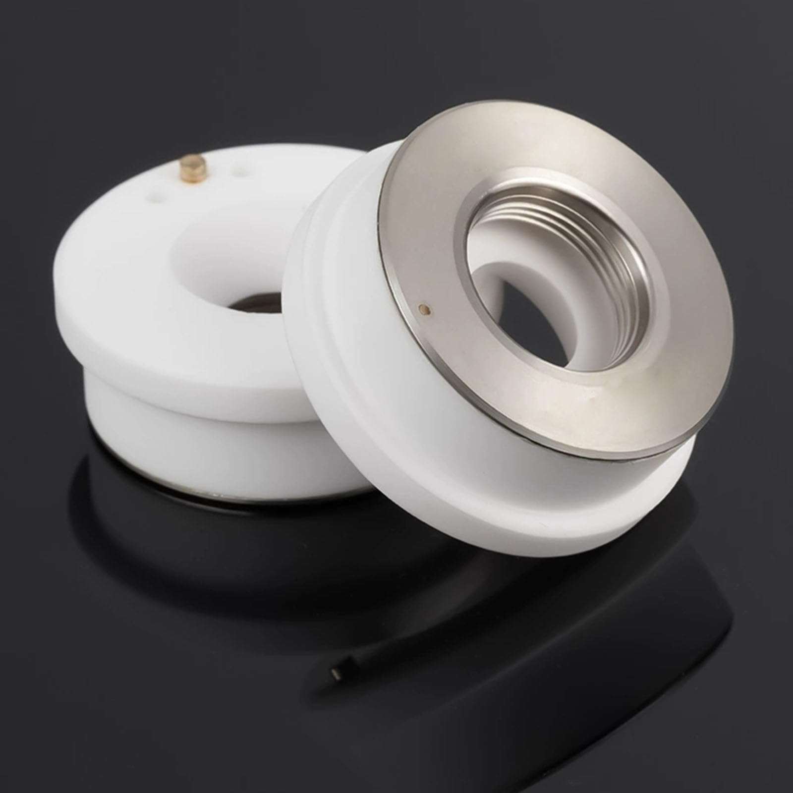 Juwaacoo Keramiek voor Precitec Raytools Kt B2 Con P0571-1051-00001 mondstukhouder voor vezel, snijkop 28 mm