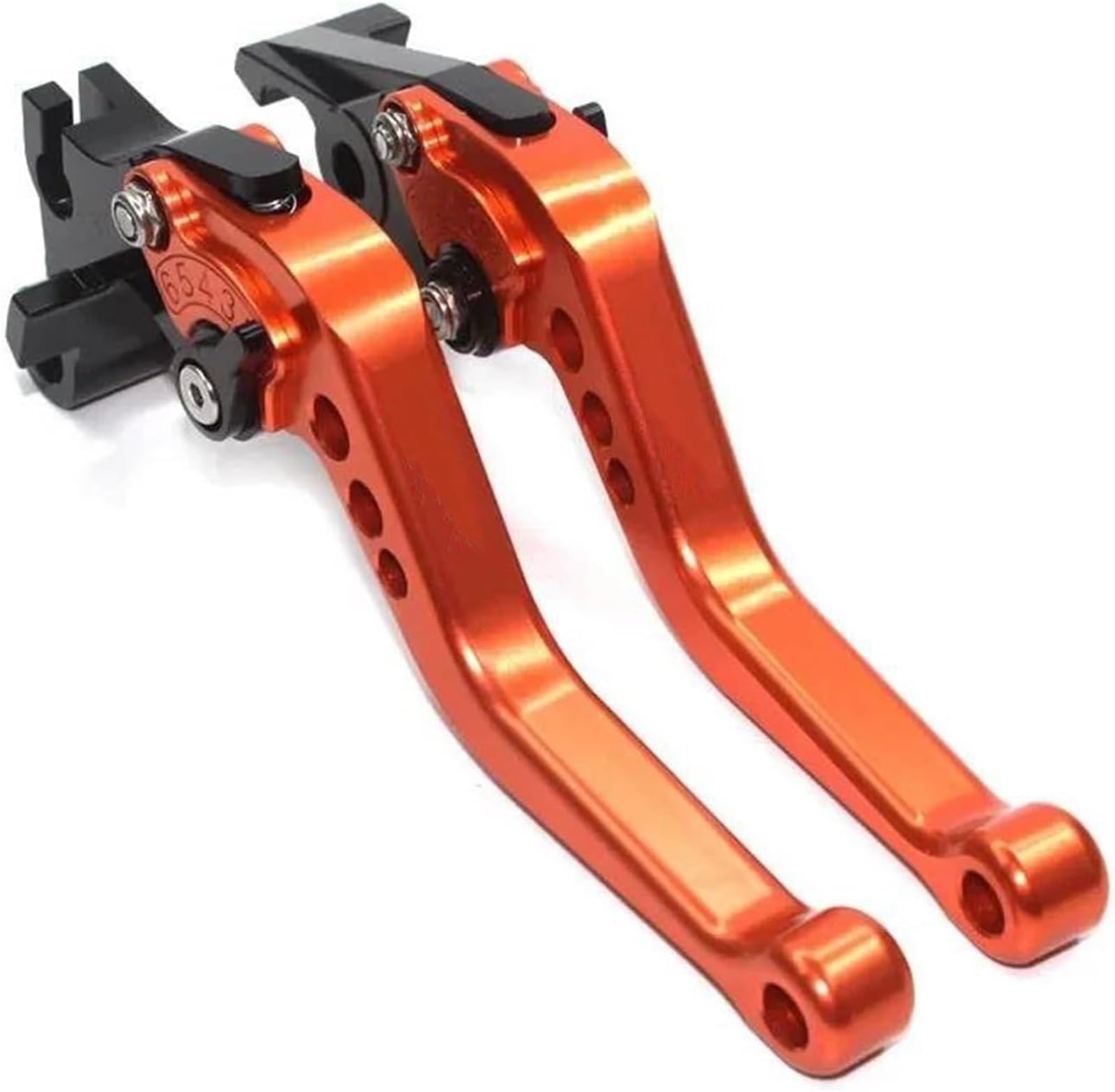 WXSSH Motorcycle Clutch Brake Lever Motorcycle Clutch for YZF R1 R6 for Yzfr1 for Yzfr6 for YZF-R6 1999-2004 R6s(Orange)
