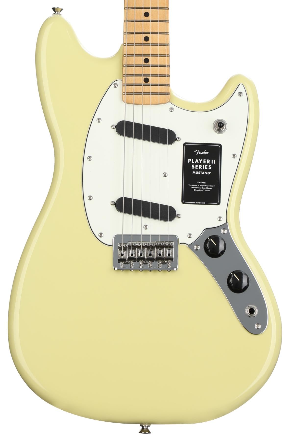Fender Player Ⅱ Mustang 美品 Amazon.com: Fender Player II Mustang, Maple Fingerboard