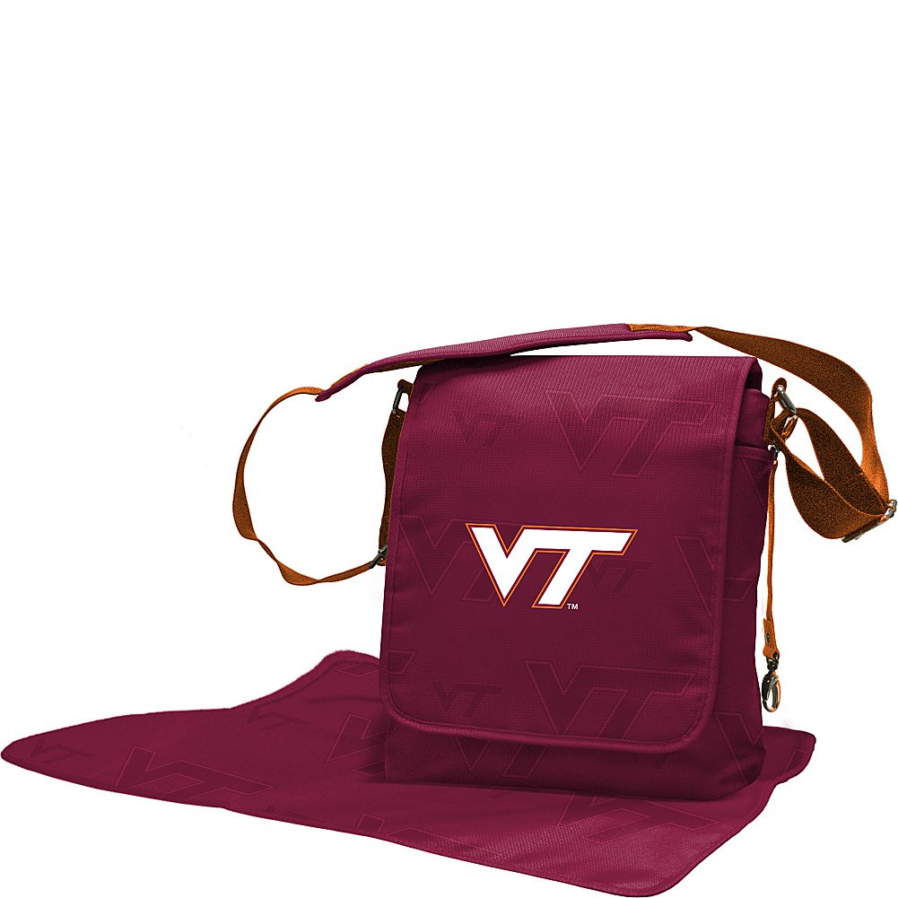 Lil Fan Diaper Messenger Bag, NCAA College Tennessee Volunteers-image-46