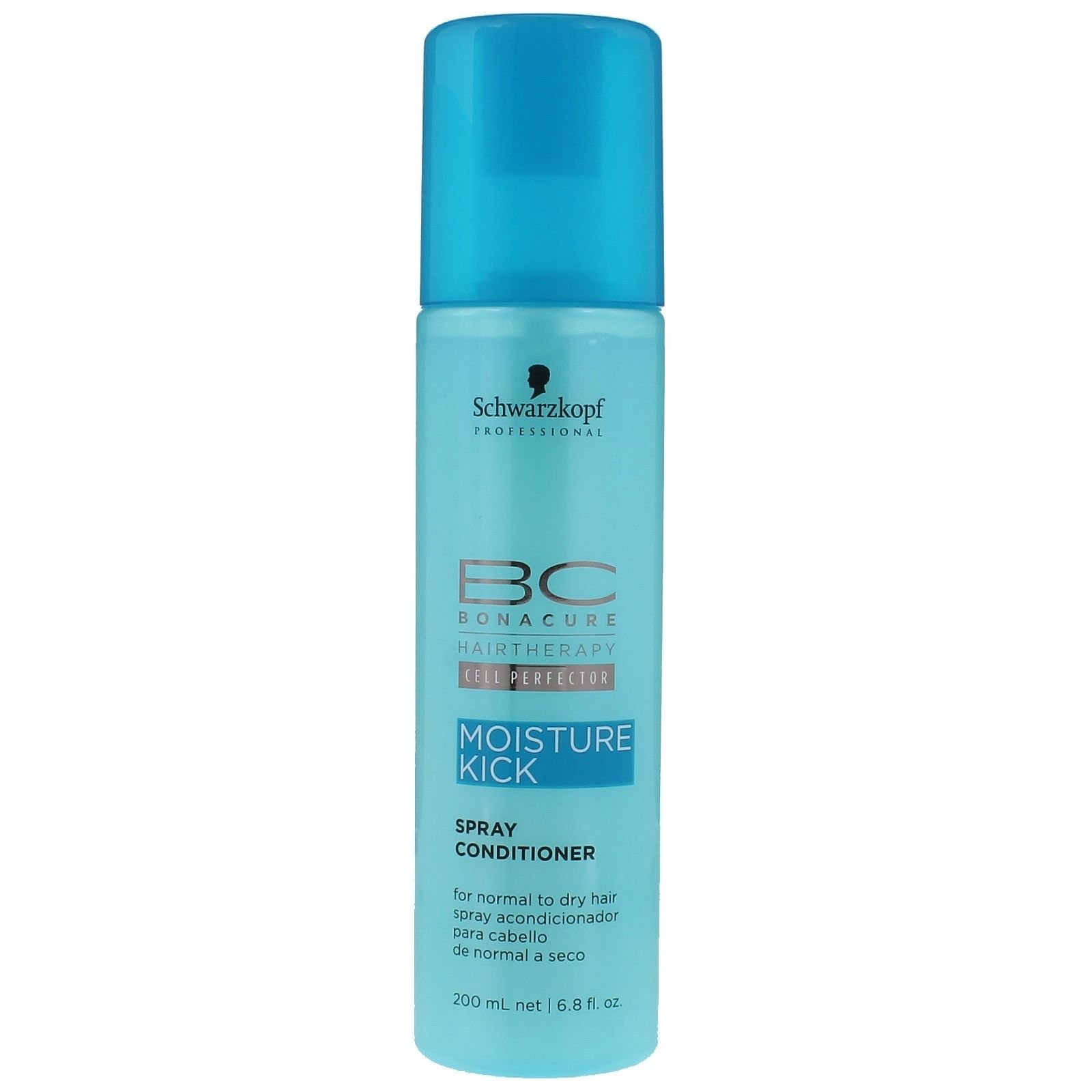 Schwarzkopf BC Bonacure Moisture Kick Spray Conditioner, 200ml