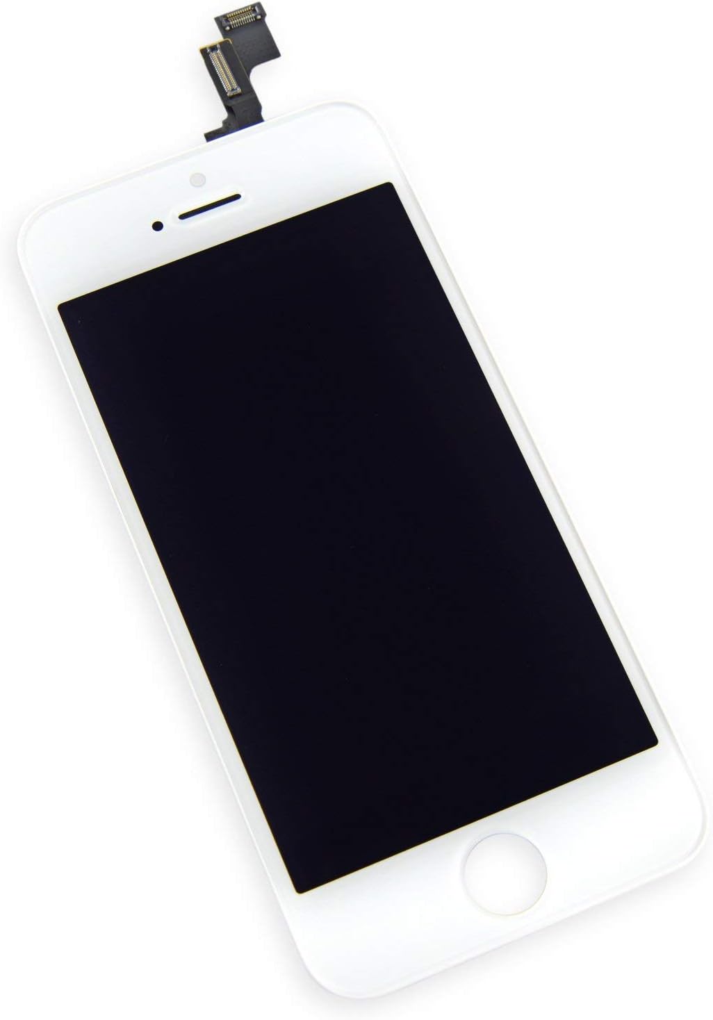 Phoni LCD Screen Replacement Touch Display digitizer Assembly (iPhone 5S/SE, White)