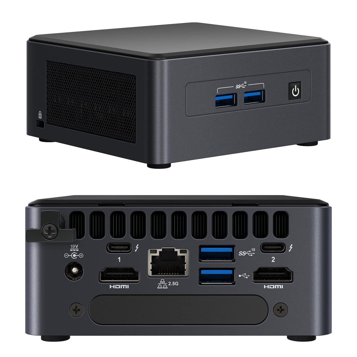 Intel NUC Mini PC NUC11TNHI5, Tiger Canyon Mini Desktop, 16GB RAM