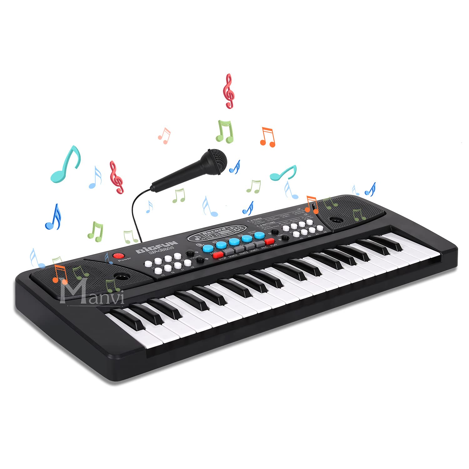 See full amazon price history chart for MANVI Kids Piano Keyboard, Piano for Kids with Microphone Portable Electronic Keyboards for Beginners 37 Keys Kid Musical Toys Pianos for Girls Boys Ages 3-8 (37 Key Big Fun Piano New for Kids) MANVI Kids Piano Keyboard, Piano for Kids with Microphone Portable Electronic Keyboards for Beginners 37 Keys Kid Musical Toys Pianos for Girls Boys Ages 3-8 (37 Key Big Fun Piano New for Kids) (B098WRVBP4) Amazon Price History, Amazon Price Tracker