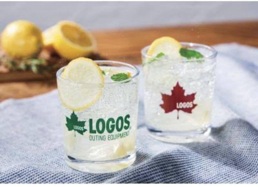 Amazon | LOGOS ガラスタンブラー220ml 2個セット
