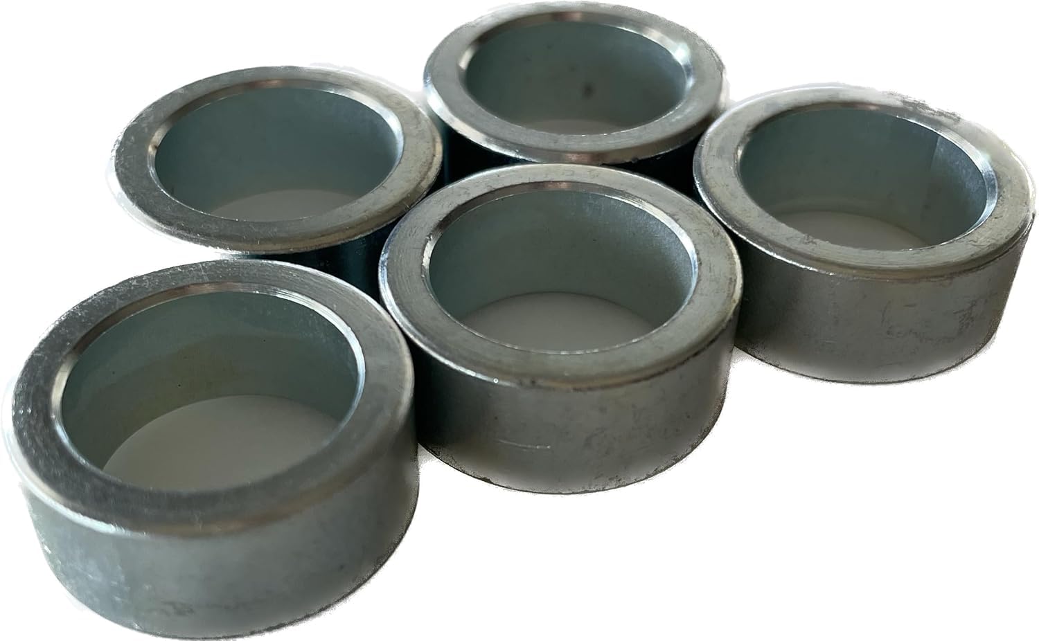 5/8" ID x 7/8" OD x 3/8" Long Steel Bolt Spacer