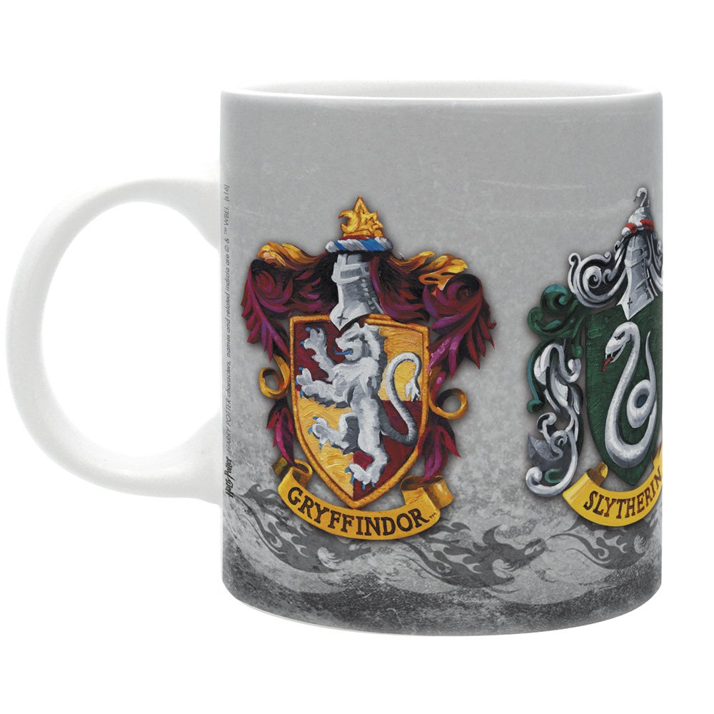 ABYSTYLEHarry Potter – Mug – 320 ml – The 4 Houses