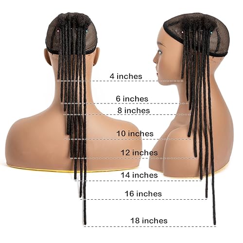 Miniatura 8 de DAIXI Originea Beauty - Extensiones de cabello humano 100 % real, de 8 a 18 pulgadas, 60 hebras de 0.3 pulgadas de grosor, para hombres y mujeres,