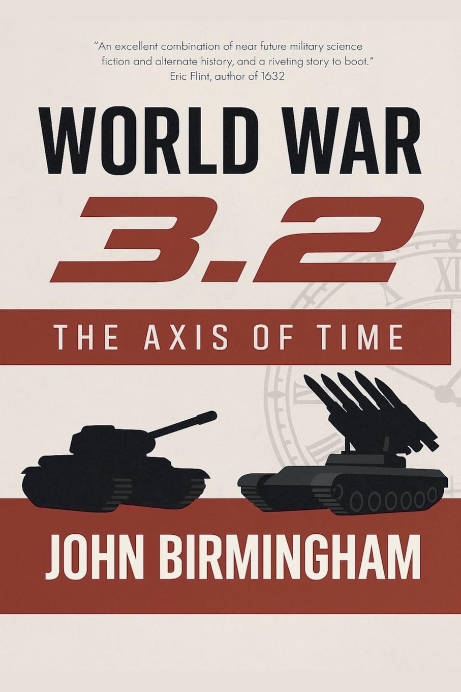 Cover of World War 3.2