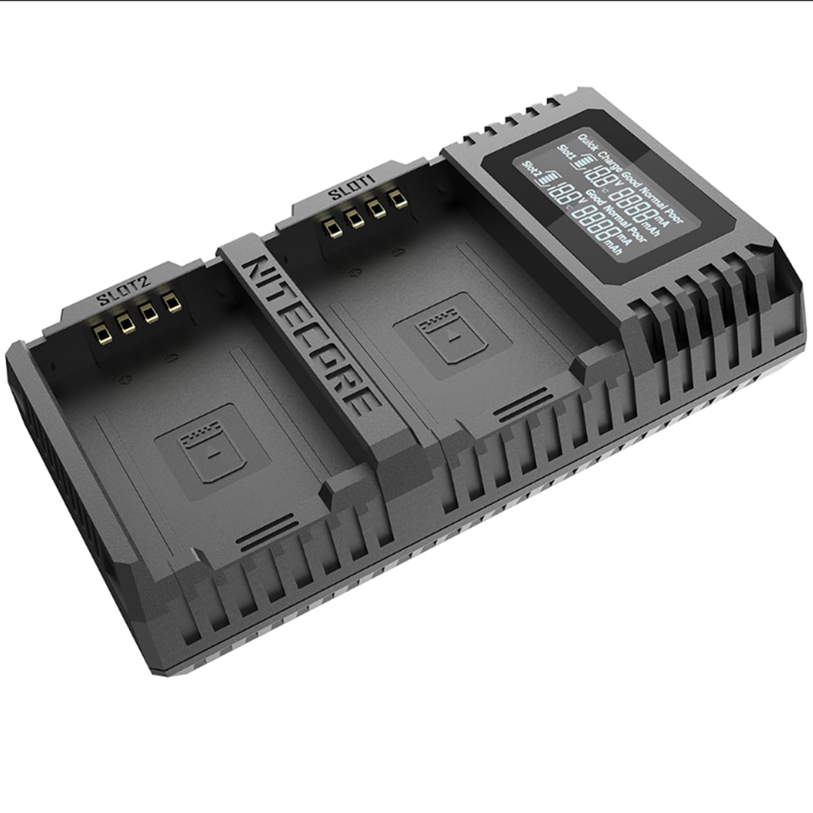 Amazon | Nitecore ULM10 Pro (アップデート版) デジタルクイック 