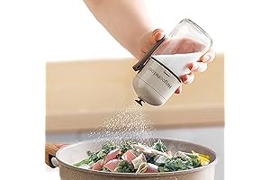 Precision Salt Dispenser: Controlled Seasoning Solution