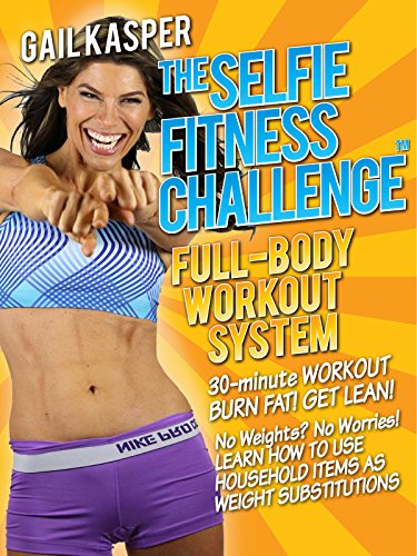 Selfie Fitness Challenge: Full-Body Workout System