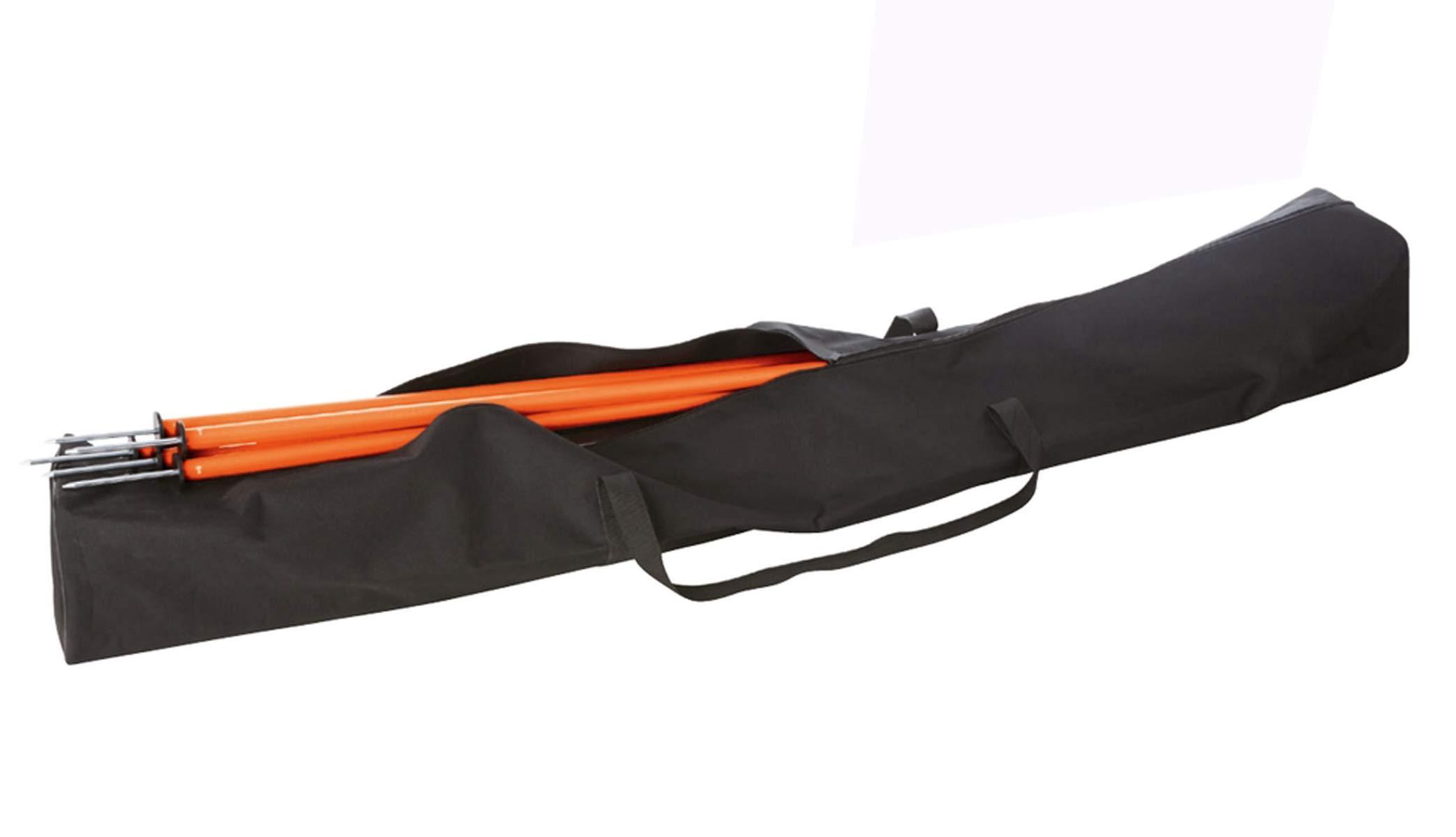 Visiodirect Sac pour Transport de javelots Coloris Noir - Longueur 2,35 m