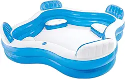 Intex, Piscina Familiar com Assentos 990 L