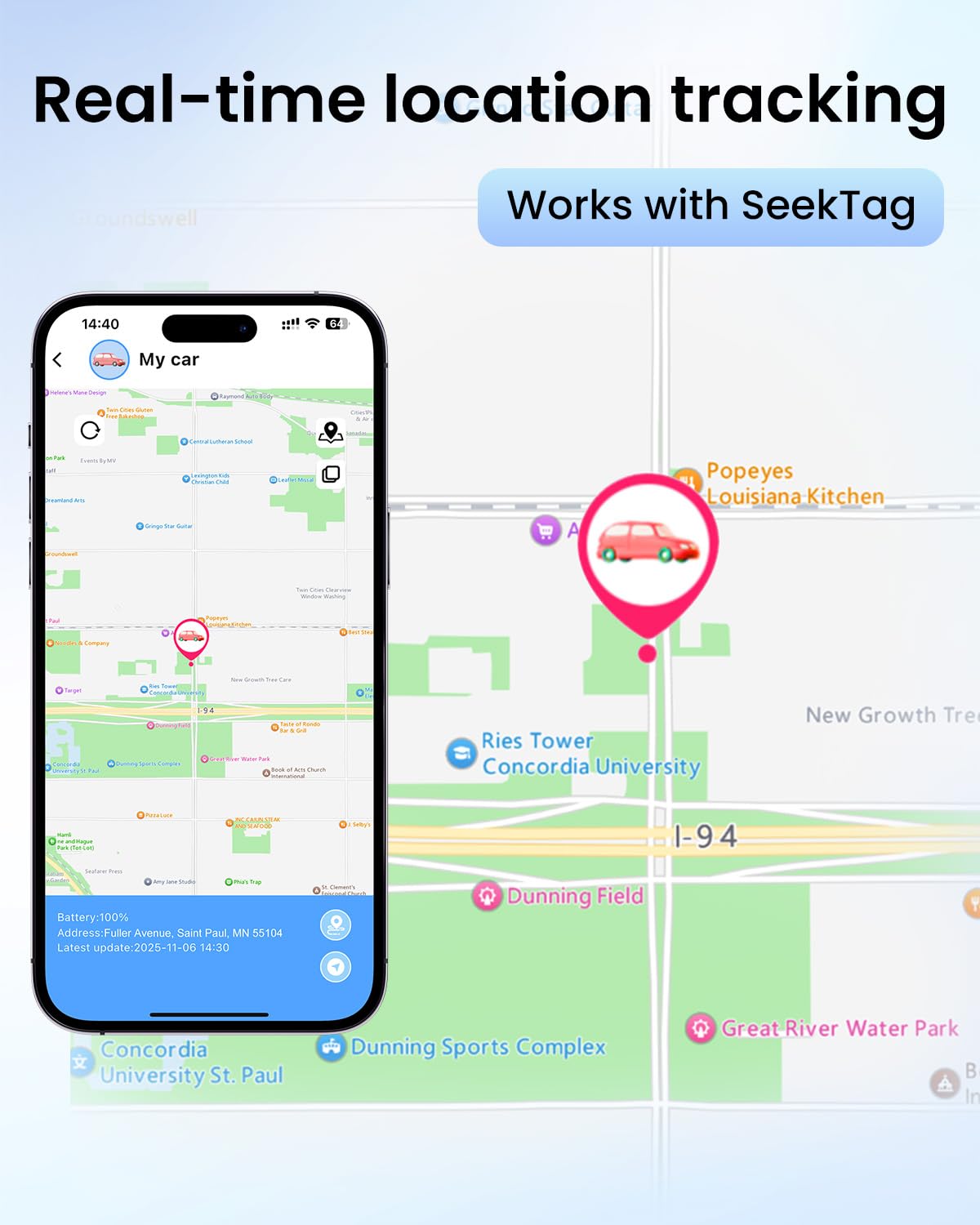 GPS Tracker Device for Car and Vehicles: Mini Hidden Magnetic no Subscription Trackers for Tracking Kids Elderly Vehicle pet - Real Time Location Track Devices no Monthly Fee for Android and iPhone - image 4
