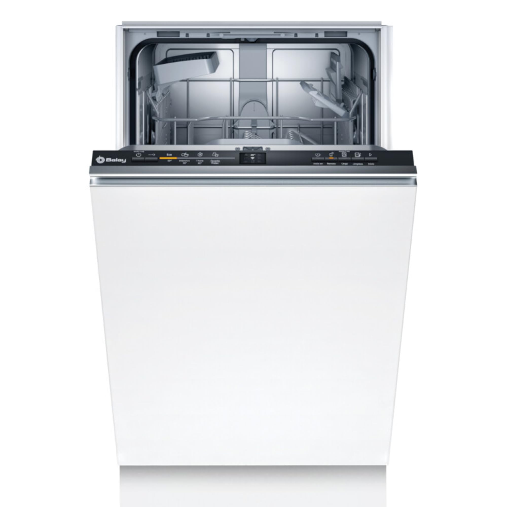 Balay Lave-vaisselle, Intégrable, 45 cm, Moteur ExtraSilencieux, Home Connect, Infolight, Installation en Haut, 3VT4031NA