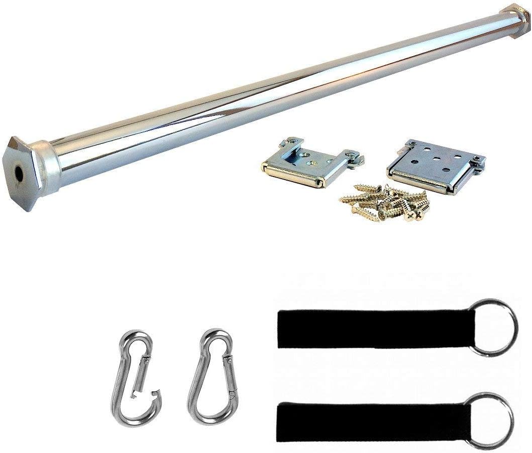 DreamGYM Doorway Swing Support Bar PullUp Bar Indoor Swing or Yoga Swing