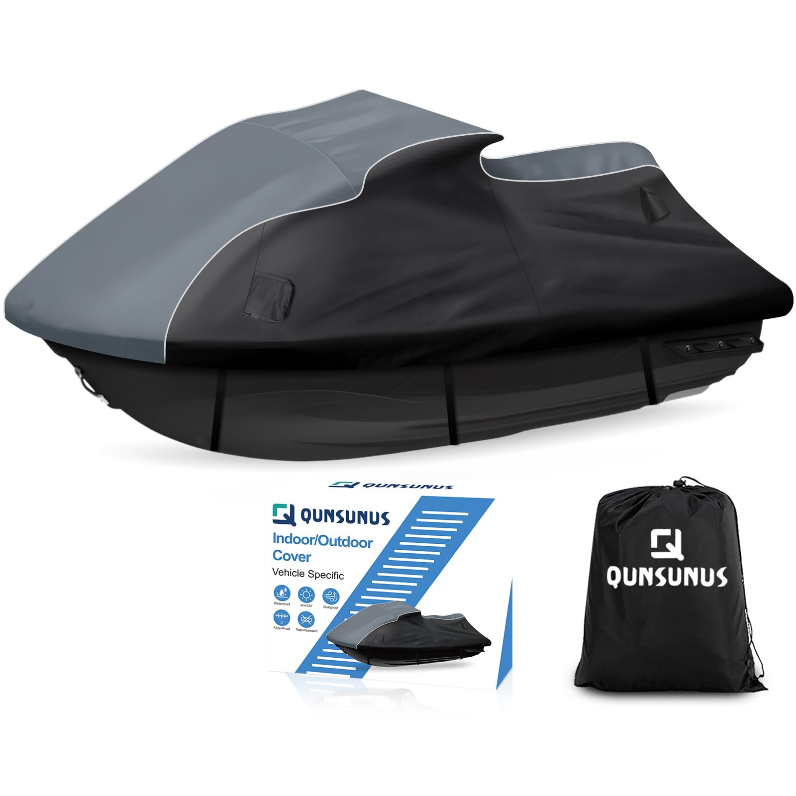 Jet Ski Cover for Yamaha EX Deluxe/EX Sport 2017-2025 and EXR 2017-2021
