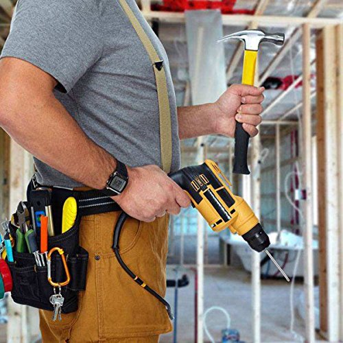 Rocaris 8 Pieces 1/4 Inch Magnetic Hex Shank T8-T40 6 Inch Length S2 Steel Torx Security Head Screwdriver Drill Set Bits #TOP7