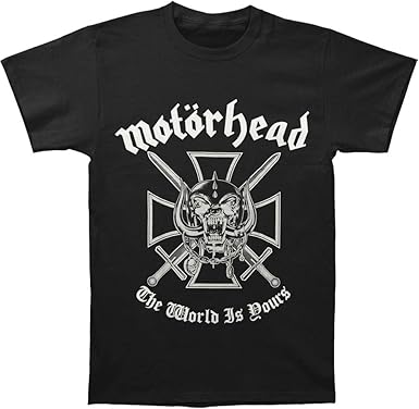 amazon motorhead t shirt