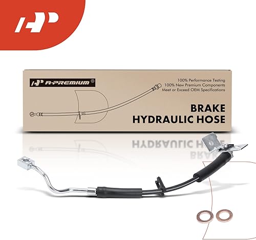 Miniatura 8 de A-Premium Manguera hidráulica de freno del pasajero delantero compatible con modelos Ford y Mercury - Explorer 2006-2010, Explorer Sport Trac