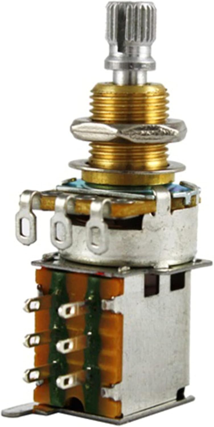 Amazon.co.jp: 【正規品】 ALLPARTS 2037 250K Push Push Pot EP-0283-000 ...