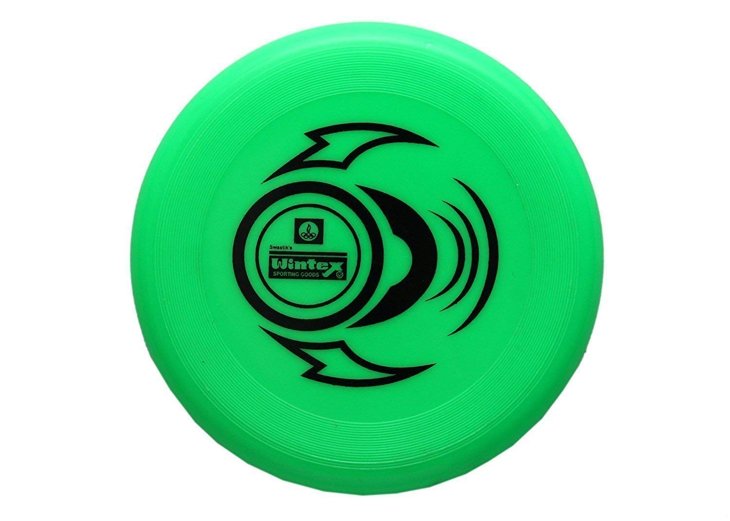 Nictor Standard Size Flying Discs Frisbee (Green)