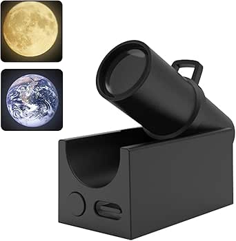 Köp Planet Projection Lamp With 16 Light Sheets Moon Sun Earth Light Projector Atmosphere Background Lamp Photo Props Party Decor i Sverige för priset från 35