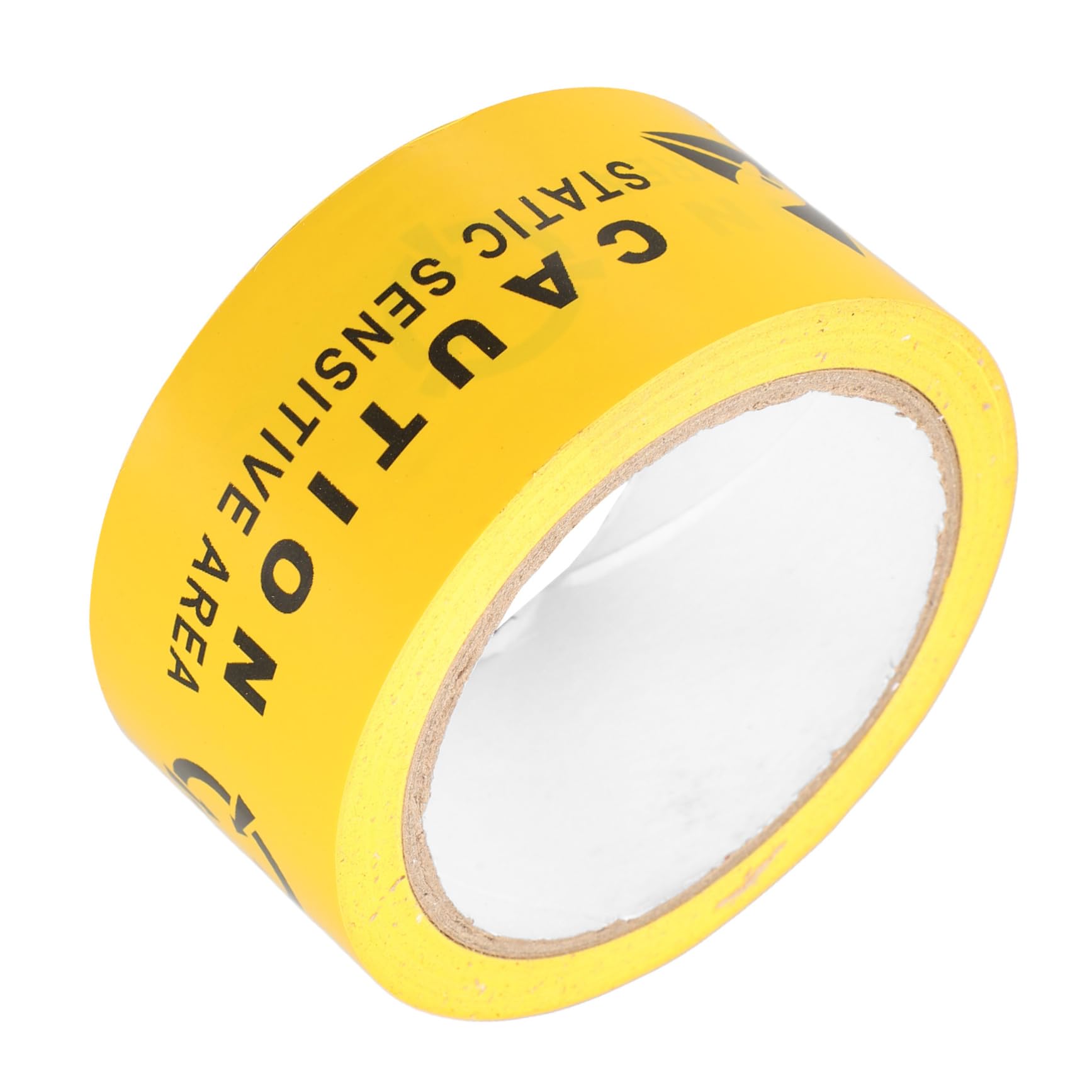 SEWACC Warning Tape Tape Security Caution Decorations Anti-Static Strips Electricity Warning Sign Safety Strips for Stairs Electrical Stickers PVC