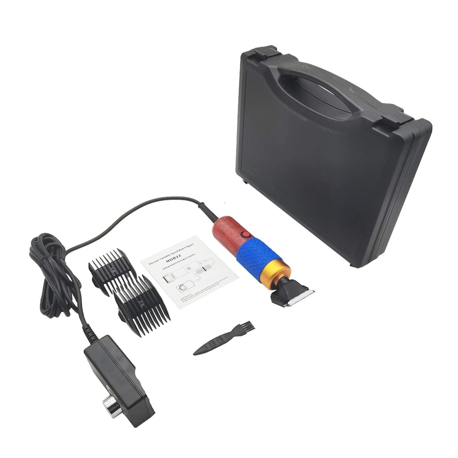 Tondeuse Professionnelle Pour Chiens, Ciseaux Électriques 200W, Machine De Découpe Poils D'animaux
