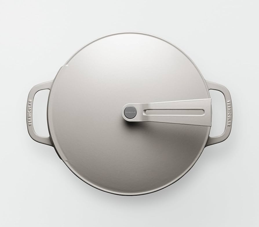 【お盆セール】 Vermicular バーミキュラ 18cm ナチュラルベージュ お盆セール】 Vermicular バーミキュラ 18cm ナチュラルベージュ