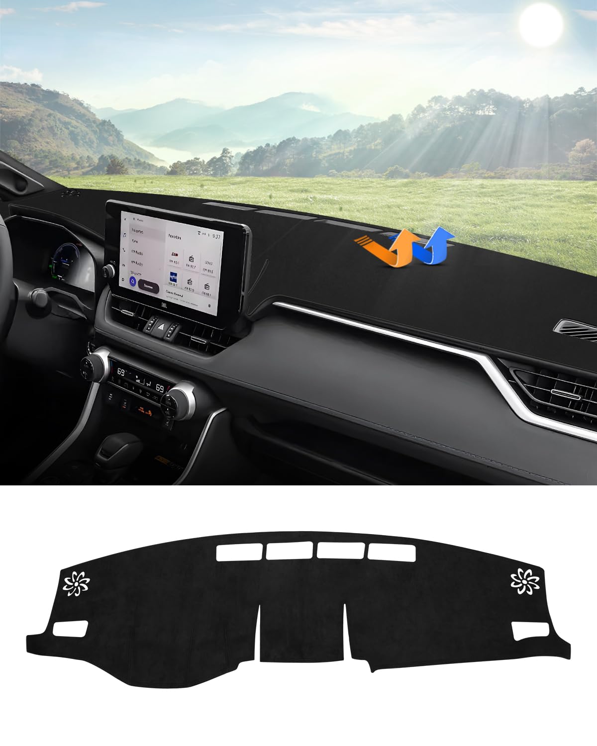 Cartist Dashboard Cover Mat