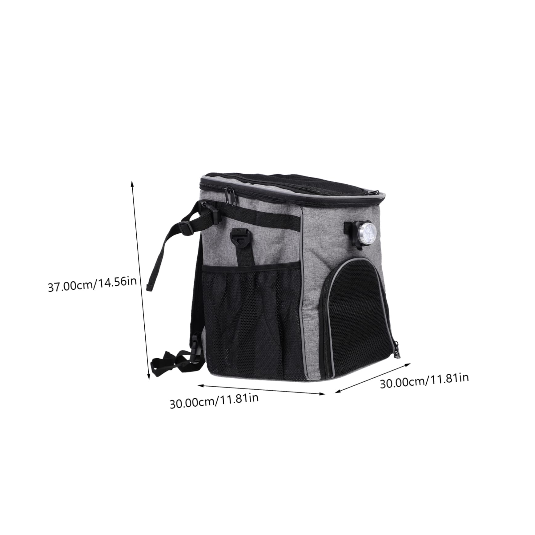 CIYODO Dog Bike Carrier Pet Bike Pouch Folding Small Pet Carrier for Outdoor Activities Thickened Design for Kittens and Puppies