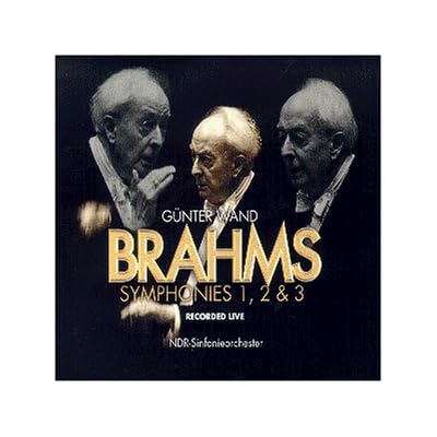 Brahms: Sinfonien Nr. 1, 2 & 3