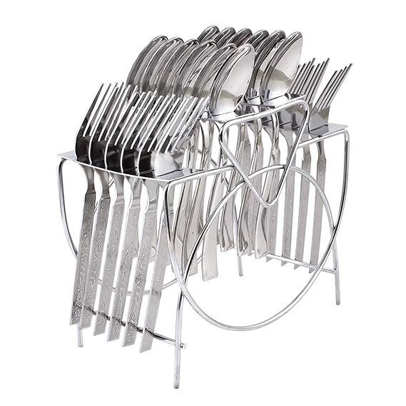 Oc9 Stainless Steel Spoon Stand / Spoon Holder / Cutlery Rack for ...