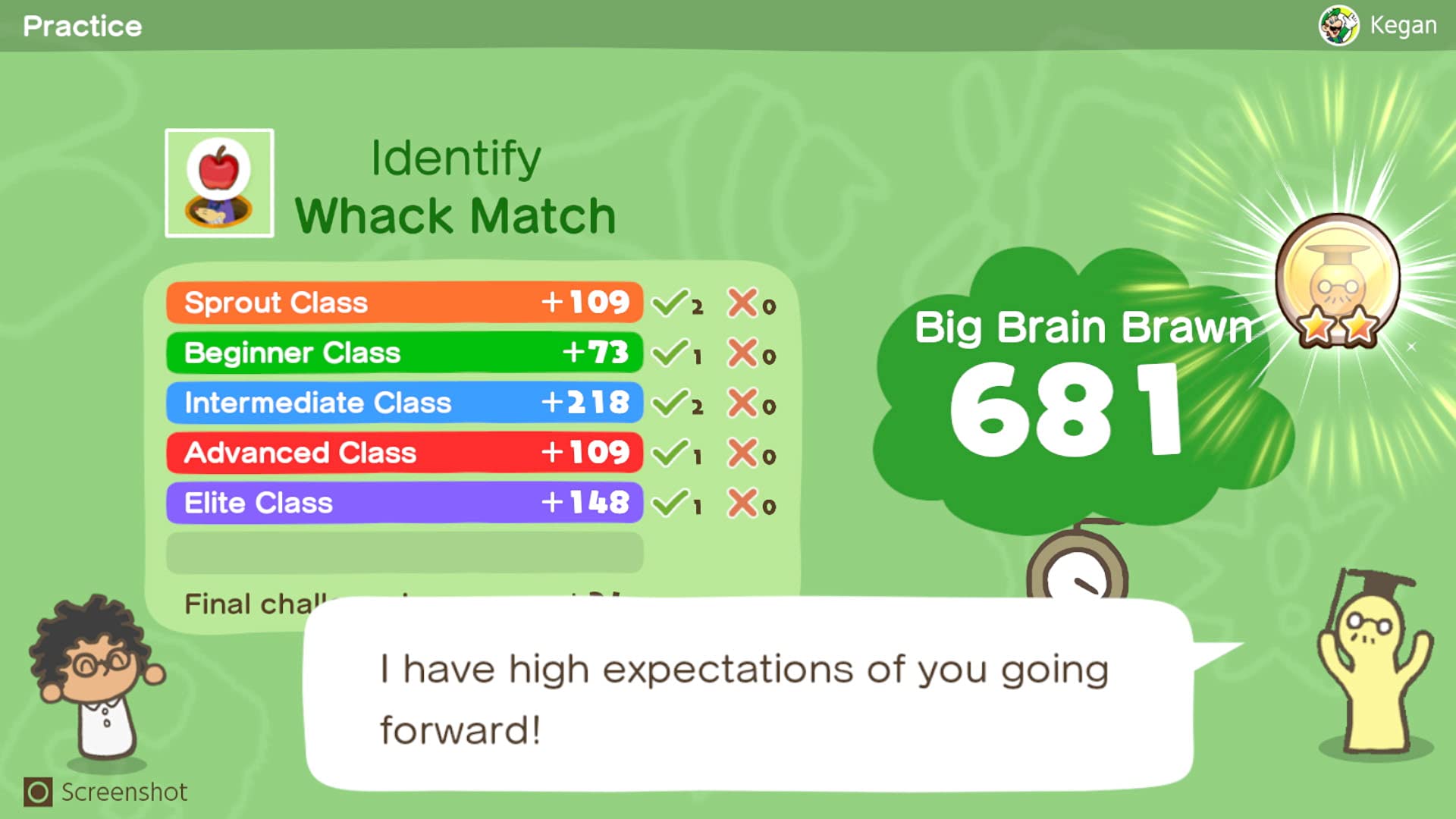 BIG BRAIN ACADEMY - Videogioco Nintendo - Ed. Italiana - Versione su scheda